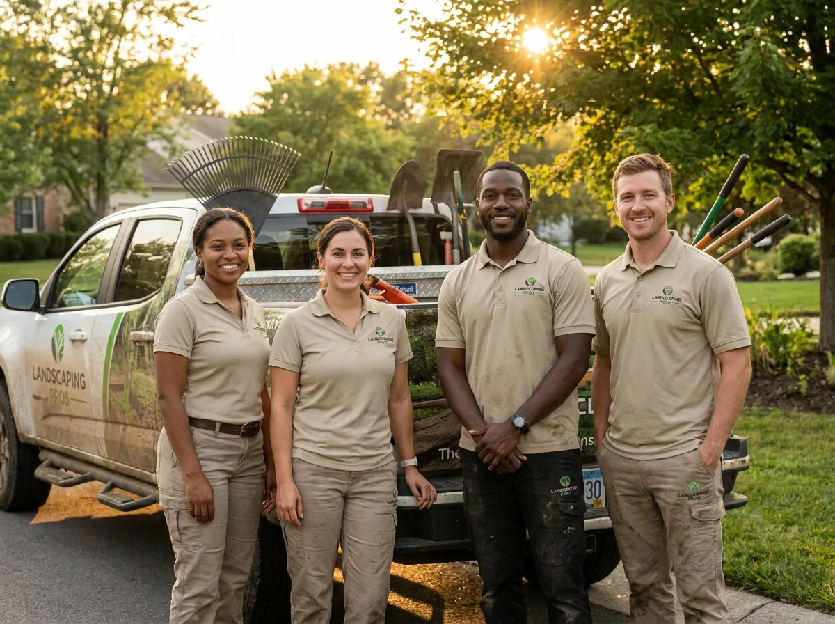 Landscaping company in Pesotum, IL
